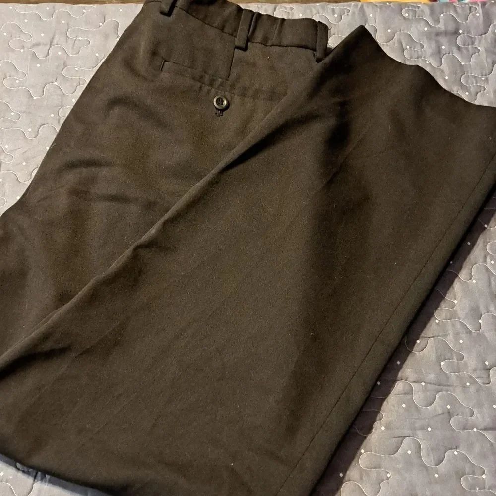 Louis Raphael Black dress pants size 32 x 30